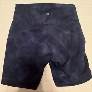 Lululemon biker shorts